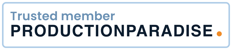 Production Paradise Certified Member logo